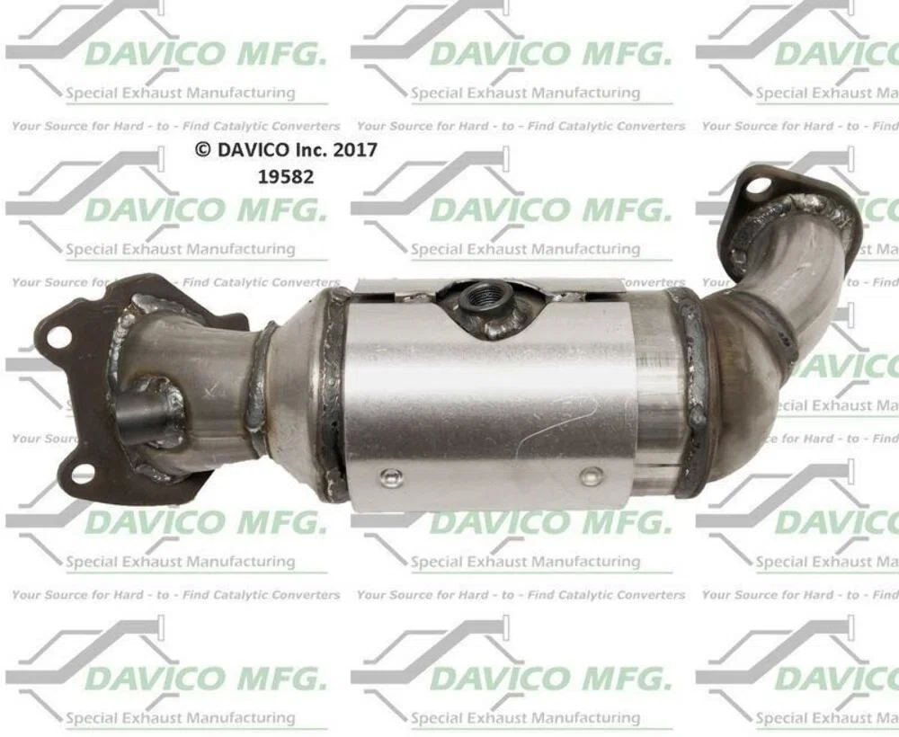 2011-2016 Dodge Journey Catalytic Converter 19582